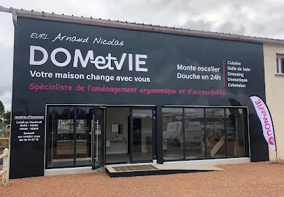 Photo de l'entreprise DOMetVIE Aurillac - Salles de bains / Ascenseur / Monte Escalier / Douche Sécurisée